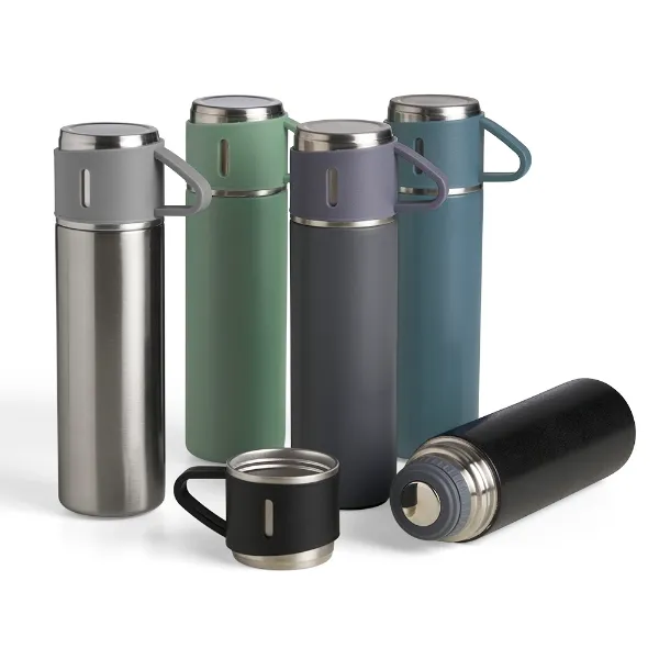 Garrafa térmica personalizada 450 ml em inox Garrafa térmica personalizada 450 ml em inox